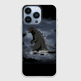 Чехол для iPhone 13 Pro с принтом Годзилла в Курске,  |  | godzilla | king of the monsters | годзила | годзилла 2 | король монстров | фильмы