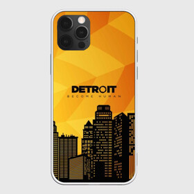 Чехол для iPhone 12 Pro Max с принтом DETROIT в Курске, Силикон |  | 3d | detroit | абстракция | город | детроит | дома | игра | квест | лого | логотип | надпись | приключения | стратегия | франция | эмблема