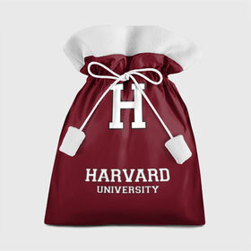 Подарочный 3D мешок с принтом Harvard University_форма в Курске, 100% полиэстер | Размер: 29*39 см | Тематика изображения на принте: harvard university | гарвард | колледж | образование | студенты | сша | университет | школа