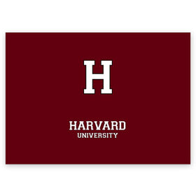 Поздравительная открытка с принтом Harvard University_форма в Курске, 100% бумага | плотность бумаги 280 г/м2, матовая, на обратной стороне линовка и место для марки
 | harvard university | гарвард | колледж | образование | студенты | сша | университет | школа