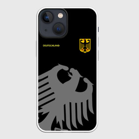 Чехол для iPhone 13 mini с принтом Сборная Германии в Курске,  |  | germany | hockey | sport | герб | германия | надписи | сборная хоккея | символика | спорт | спортсмен | форма | хоккей | чемпионат