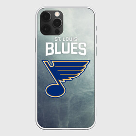 Чехол для iPhone 12 Pro Max с принтом St Louis Blues в Курске, Силикон |  | Тематика изображения на принте: nhl | st. louis blues | блюз | нхл | сент луиз | сент луис | сент луис блюз | тарасенко | хоккей | шайба