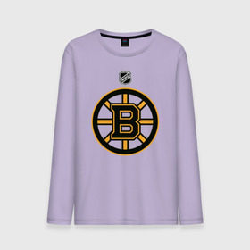 Мужской лонгслив хлопок с принтом Boston Bruins NHL в Курске, 100% хлопок |  | boston | boston bruins | hockey | nhl | бостон | бостон брюинз | кубок стенли | нхл | спорт | хоккей | шайба