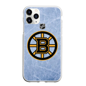 Чехол для iPhone 11 Pro Max матовый с принтом Boston Bruins в Курске, Силикон |  | boston | boston bruins | hockey | nhl | бостон | бостон брюинз | кубок стенли | нхл | спорт | хоккей | шайба