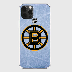 Чехол для iPhone 12 Pro с принтом Boston Bruins в Курске, силикон | область печати: задняя сторона чехла, без боковых панелей | boston | boston bruins | hockey | nhl | бостон | бостон брюинз | кубок стенли | нхл | спорт | хоккей | шайба