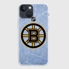 Чехол для iPhone 13 mini с принтом Boston Bruins в Курске,  |  | boston | boston bruins | hockey | nhl | бостон | бостон брюинз | кубок стенли | нхл | спорт | хоккей | шайба