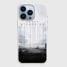 Чехол для iPhone 13 Pro с принтом DEATH STRANDING в Курске,  |  | bridges | death | game | games | hideo | kojima | logo | mads | mikkelsen | norman | porter | reedus | sam | stranding | гений | дес | игра | игры | кодзима | лого | миккельсен | портер | ридус | стрендинг | сэм | хидео