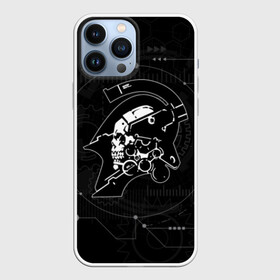 Чехол для iPhone 13 Pro Max с принтом KOJIMA PRODUCTIONS в Курске,  |  | bridges | death | game | games | hideo | kojima | logo | mads | mikkelsen | norman | porter | reedus | sam | stranding | гений | дес | игра | игры | кодзима | лого | миккельсен | портер | ридус | стрендинг | сэм | хидео