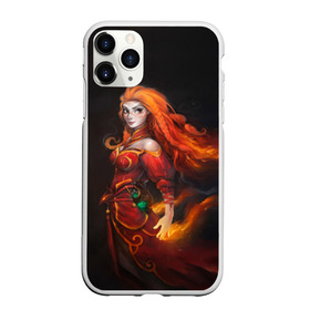 Чехол для iPhone 11 Pro Max матовый с принтом Lina (Dota2) в Курске, Силикон |  | Тематика изображения на принте: dota | dota 2 | dota2 | game | games | lina | lina dota 2 | дота | дота 2 | игра | игры | лина