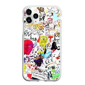 Чехол для iPhone 11 Pro Max матовый с принтом DG paint в Курске, Силикон |  | art | dg | dolcegabbana | font | graffity | heart | paint | trend | абстракция | краска | надписи | рисунок | сердце | шрифт