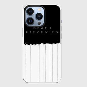 Чехол для iPhone 13 Pro с принтом DEATH STRANDING в Курске,  |  | bridges | death | game | games | hideo | kojima | logo | mads | mikkelsen | norman | porter | reedus | sam | stranding | гений | дес | игра | игры | кодзима | лого | миккельсен | портер | ридус | стрендинг | сэм | хидео