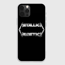 Чехол для iPhone 12 Pro Max с принтом Metallica в Курске, Силикон |  | guitar | hard | heavymetal | metal | metallica | music | rock | гитара | картинка | картинки | метал | металика | металлика | мода | музыка | рок | тренд | тренды | треш | трэш | тяжелый | хард