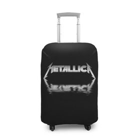 Чехол для чемодана 3D с принтом Metallica в Курске, 86% полиэфир, 14% спандекс | двустороннее нанесение принта, прорези для ручек и колес | guitar | hard | heavymetal | metal | metallica | music | rock | гитара | картинка | картинки | метал | металика | металлика | мода | музыка | рок | тренд | тренды | треш | трэш | тяжелый | хард