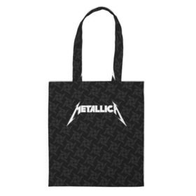 Сумка 3D повседневная с принтом METALLICA в Курске, 100% полиэстер | Плотность: 200 г/м2; Размер: 34×35 см; Высота лямок: 30 см | matters metallica | music | nothing else | rock | trash metal | группа | металлика | музыка | музыканты | рок | трэш металл