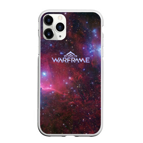 Чехол для iPhone 11 Pro матовый с принтом Warframe Logo в Курске, Силикон |  | game | games | logo | warframe | warframe logo | варфрейм | игра | игры