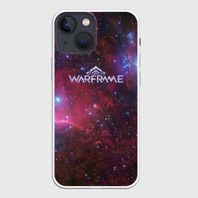 Чехол для iPhone 13 mini с принтом Warframe Logo в Курске,  |  | game | games | logo | warframe | warframe logo | варфрейм | игра | игры