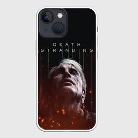 Чехол для iPhone 13 mini с принтом DEATH STRANDING   Cliff в Курске,  |  | cliff | death | game | games | hideo | kojima | logo | mads | mikkelsen | norman | porter | reedus | sam | stranding | дес | игра | игры | клифф | кодзима | лого | миккельсен | портер | ридус | стрендинг | сэм | хидео