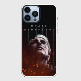 Чехол для iPhone 13 Pro Max с принтом DEATH STRANDING   Cliff в Курске,  |  | cliff | death | game | games | hideo | kojima | logo | mads | mikkelsen | norman | porter | reedus | sam | stranding | дес | игра | игры | клифф | кодзима | лого | миккельсен | портер | ридус | стрендинг | сэм | хидео