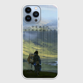 Чехол для iPhone 13 Pro Max с принтом DEATH STRANDING   СЭМ в Курске,  |  | cliff | death | game | games | hideo | kojima | logo | mads | mikkelsen | norman | porter | reedus | sam | stranding | дес | игра | игры | клифф | кодзима | лого | миккельсен | портер | ридус | стрендинг | сэм | хидео