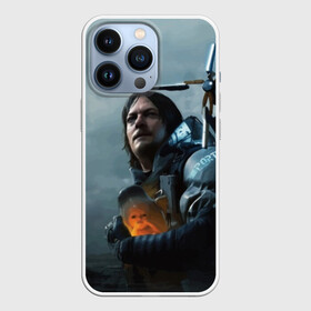 Чехол для iPhone 13 Pro с принтом Сэм   DEATH STRANDING в Курске,  |  | cliff | death | game | games | hideo | kojima | logo | mads | mikkelsen | norman | porter | reedus | sam | stranding | дес | игра | игры | клифф | кодзима | лого | миккельсен | портер | ридус | стрендинг | сэм | хидео