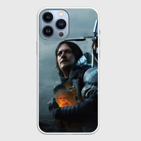 Чехол для iPhone 13 Pro Max с принтом Сэм   DEATH STRANDING в Курске,  |  | cliff | death | game | games | hideo | kojima | logo | mads | mikkelsen | norman | porter | reedus | sam | stranding | дес | игра | игры | клифф | кодзима | лого | миккельсен | портер | ридус | стрендинг | сэм | хидео