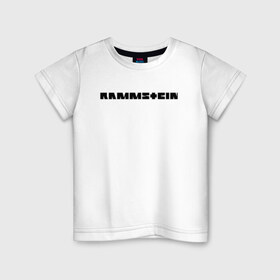 Детская футболка хлопок с принтом Rammstein в Курске, 100% хлопок | круглый вырез горловины, полуприлегающий силуэт, длина до линии бедер | Тематика изображения на принте: deutschland | duhastviel.mutter | hevy metal | meinteil | music | rammstein | rammsteinfan | ramshtain | rock | германия | метал | музыка | немцы | рамштаин | рамштайн | рамштейн | рок