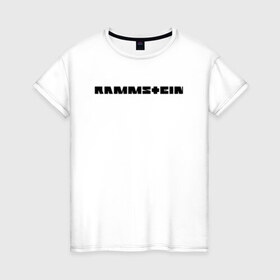 Женская футболка хлопок с принтом Rammstein в Курске, 100% хлопок | прямой крой, круглый вырез горловины, длина до линии бедер, слегка спущенное плечо | deutschland | duhastviel.mutter | hevy metal | meinteil | music | rammstein | rammsteinfan | ramshtain | rock | германия | метал | музыка | немцы | рамштаин | рамштайн | рамштейн | рок