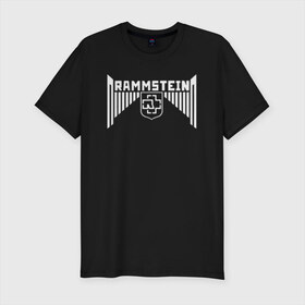 Мужская футболка премиум с принтом Rammstein в Курске, 92% хлопок, 8% лайкра | приталенный силуэт, круглый вырез ворота, длина до линии бедра, короткий рукав | deutschland | duhastviel.mutter | hevy metal | meinteil | music | rammstein | rammsteinfan | ramshtain | rock | германия | метал | музыка | немцы | рамштаин | рамштайн | рамштейн | рок