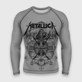 Мужской рашгард 3D с принтом Metallica в Курске,  |  | album | black | concert | heavy | kirk | metal | metallica | music | rock | tolls | джеймс хэтфилд | кирк хэмметт | клифф бёртон | ларс ульрих | метал | металлика | трэш