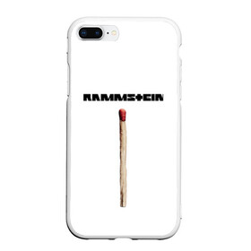 Чехол для iPhone 7Plus/8 Plus матовый с принтом Rammstein Radio в Курске, Силикон | Область печати: задняя сторона чехла, без боковых панелей | kruspe | lindemann | metal | oliver | rammstein | richard | riedel | rock | till | кристиан | круспе | линдеманн | лоренц | метал | оливер | рамштайн | ридель | рихард | рок | тилль