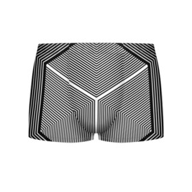 Мужские трусы 3D с принтом Полосы в Курске, 50% хлопок, 50% полиэстер | классическая посадка, на поясе мягкая тканевая резинка | полосы
куб
квадрат
иллюзия
оптическая иллюзия