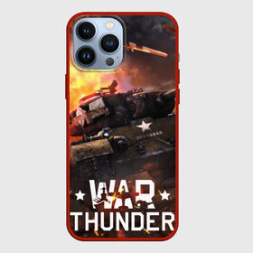 Чехол для iPhone 13 Pro Max с принтом war thunder в Курске,  |  | Тематика изображения на принте: war thunder | war thunder 2019 | war thunder лучшие | war thunder самолеты | war thunder танки | вар тандер | игра war thunder | купить футболку war thunder | футболки war thunder