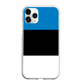 Чехол для iPhone 11 Pro матовый с принтом Эстония Флаг в Курске, Силикон |  | балтии | государство | прибалтика | республика | снг | ссср | страна | страны | эстония