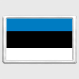 Магнит 45*70 с принтом Эстония. Флаг. в Курске, Пластик | Размер: 78*52 мм; Размер печати: 70*45 | Тематика изображения на принте: балтии | государство | прибалтика | республика | снг | ссср | страна | страны | эстония