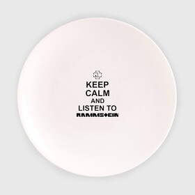 Тарелка с принтом Rammstein в Курске, фарфор | диаметр - 210 мм
диаметр для нанесения принта - 120 мм | keep calm | listen to rammstein | metallica | music | rammstein | rock | металл | металлика | музыка | надписи | раммштайн | рок | рок группа