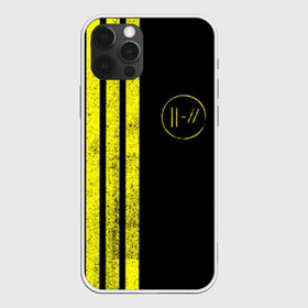 Чехол для iPhone 12 Pro Max с принтом Twenty One Pilots 17 в Курске, Силикон |  | abstract | one pilots | twenty one | twenty one pilots | желтый | твенти ван | твенти ван пайлотс