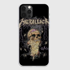 Чехол для iPhone 12 Pro Max с принтом Metallica в Курске, Силикон |  | Тематика изображения на принте: album | black | concert | heavy | kirk | metal | metallica | music | rock | tolls | джеймс хэтфилд | кирк хэмметт | клифф бёртон | ларс ульрих | метал | металлика | трэш