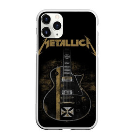 Чехол для iPhone 11 Pro матовый с принтом Metallica в Курске, Силикон |  | album | black | concert | heavy | kirk | metal | metallica | music | rock | tolls | джеймс хэтфилд | кирк хэмметт | клифф бёртон | ларс ульрих | метал | металлика | трэш
