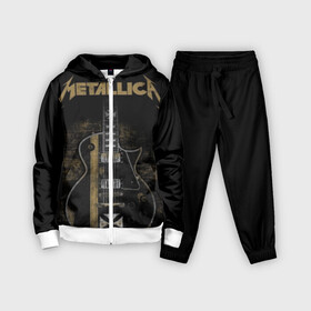 Детский костюм 3D с принтом Metallica в Курске,  |  | album | black | concert | heavy | kirk | metal | metallica | music | rock | tolls | джеймс хэтфилд | кирк хэмметт | клифф бёртон | ларс ульрих | метал | металлика | трэш