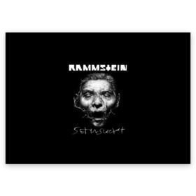 Поздравительная открытка с принтом Rammstein в Курске, 100% бумага | плотность бумаги 280 г/м2, матовая, на обратной стороне линовка и место для марки
 | du hast | heavy | herzeleid | metal | mutter | rammstein | reise | rosenrot | sehnsucht | till lindemann | группа | метал | рамштайн | рок | тилль линдеманн | хард