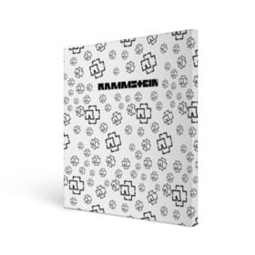 Холст квадратный с принтом RAMMSTEIN в Курске, 100% ПВХ |  | metallica | music | rammstein | rock | металл | металлика | музыка | раммштайн | рок | рок группа