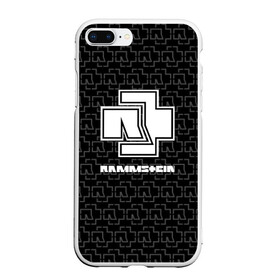 Чехол для iPhone 7Plus/8 Plus матовый с принтом RAMMSTEIN в Курске, Силикон | Область печати: задняя сторона чехла, без боковых панелей | metallica | music | rammstein | rock | металл | металлика | музыка | раммштайн | рок | рок группа