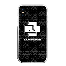 Чехол для iPhone XS Max матовый с принтом RAMMSTEIN в Курске, Силикон | Область печати: задняя сторона чехла, без боковых панелей | metallica | music | rammstein | rock | металл | металлика | музыка | раммштайн | рок | рок группа