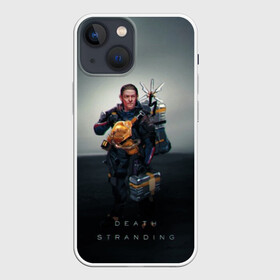 Чехол для iPhone 13 mini с принтом DS в Курске,  |  | cliff | deadman | death stranding | fragile | hideo kojima | mads mikkelsen | norman reedus | sam | дельторо | дэдмен | коджима | кодзима | мадс миккельсен | норман ридус | сэм | хидео