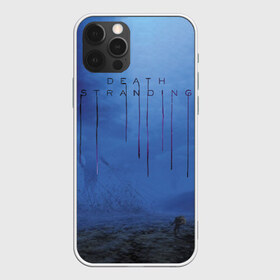 Чехол для iPhone 12 Pro Max с принтом Death Stranding в Курске, Силикон |  | cliff | deadman | death stranding | fragile | hideo kojima | mads mikkelsen | norman reedus | sam | дельторо | дэдмен | коджима | кодзима | мадс миккельсен | норман ридус | сэм | хидео