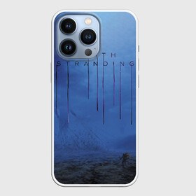 Чехол для iPhone 13 Pro с принтом Death Stranding в Курске,  |  | cliff | deadman | death stranding | fragile | hideo kojima | mads mikkelsen | norman reedus | sam | дельторо | дэдмен | коджима | кодзима | мадс миккельсен | норман ридус | сэм | хидео
