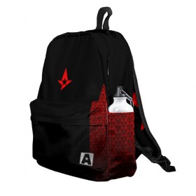 Рюкзак 3D с принтом Astralis uniform 2019 в Курске, 100% полиэстер | лямки с регулируемой длиной, сверху петелька, чтобы рюкзак можно было повесить на вешалку. Основное отделение закрывается на молнию, как и внешний карман. Внутри два дополнительных кармана, один из которых закрывается на молнию. По бокам два дополнительных кармашка | astralis | astralis 2017 | astralis 2019 | astralis cs | astralis uniform | astralis кс го | cs | csgo | кс | кс го | ксго