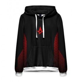 Мужская толстовка 3D с принтом Astralis uniform 2019 в Курске, 100% полиэстер | двухслойный капюшон со шнурком для регулировки, мягкие манжеты на рукавах и по низу толстовки, спереди карман-кенгуру с мягким внутренним слоем. | astralis | astralis 2017 | astralis 2019 | astralis cs | astralis uniform | astralis кс го | cs | csgo | кс | кс го | ксго