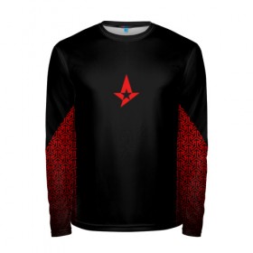 Мужской лонгслив 3D с принтом Astralis uniform 2019 в Курске, 100% полиэстер | длинные рукава, круглый вырез горловины, полуприлегающий силуэт | astralis | astralis 2017 | astralis 2019 | astralis cs | astralis uniform | astralis кс го | cs | csgo | кс | кс го | ксго