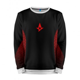 Мужской свитшот 3D с принтом Astralis uniform 2019 в Курске, 100% полиэстер с мягким внутренним слоем | круглый вырез горловины, мягкая резинка на манжетах и поясе, свободная посадка по фигуре | astralis | astralis 2017 | astralis 2019 | astralis cs | astralis uniform | astralis кс го | cs | csgo | кс | кс го | ксго